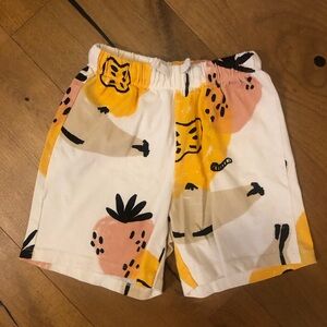 Zara Kids' Fruit Print Shorts 5-6years